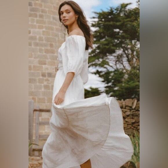 Spell & the gypsy collective white garnedia gown - Picture 2 of 10